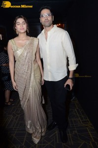 Pictures from the Premiere of the movie ‘Major’ - attended by Adivi Sesh, Prakash Raj, Saiee Manjrekar and the Parents of Major Sandeep Unnikrishnan