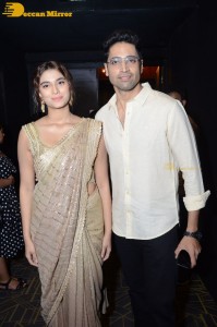 Pictures from the Premiere of the movie ‘Major’ - attended by Adivi Sesh, Prakash Raj, Saiee Manjrekar and the Parents of Major Sandeep Unnikrishnan