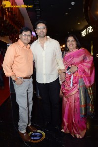 Pictures from the Premiere of the movie ‘Major’ - attended by Adivi Sesh, Prakash Raj, Saiee Manjrekar and the Parents of Major Sandeep Unnikrishnan