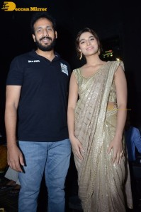 Pictures from the Premiere of the movie ‘Major’ - attended by Adivi Sesh, Prakash Raj, Saiee Manjrekar and the Parents of Major Sandeep Unnikrishnan