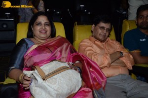 Pictures from the Premiere of the movie ‘Major’ - attended by Adivi Sesh, Prakash Raj, Saiee Manjrekar and the Parents of Major Sandeep Unnikrishnan