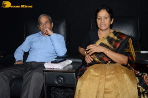 Pictures from the Premiere of the movie ‘Major’ - attended by Adivi Sesh, Prakash Raj, Saiee Manjrekar and the Parents of Major Sandeep Unnikrishnan