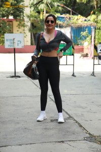 Malaika Arora and Neha Sharma spotted after workout in Mumbai