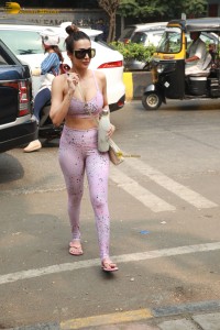 actress Malaika Arora red-hot looks at her yoga class