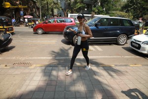 actress malaika arora spotted in workout attire