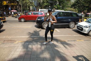 actress malaika arora spotted in workout attire