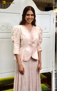 actress Malavika Mohanan dressed beautifully in pink