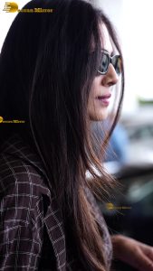 actress malavika mohanan stylish and stunning in sunglasses and jacket