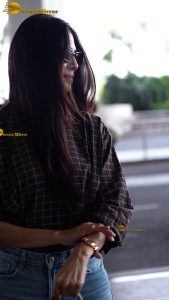 actress malavika mohanan stylish and stunning in sunglasses and jacket