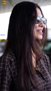 actress malavika mohanan stylish and stunning in sunglasses and jacket