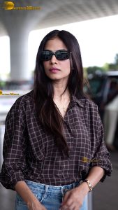 actress malavika mohanan stylish and stunning in sunglasses and jacket