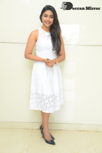 Telugu Actress Malavika Satheesan photoshoot in a white dress