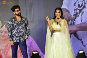 Malli Pelli Pre-Release attended by Naresh, Pavitra Lokesh, Jayasudha, and others