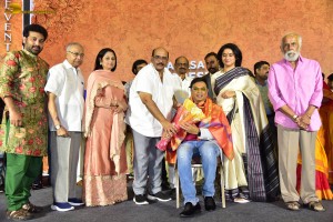 Malli Pelli Pre-Release attended by Naresh, Pavitra Lokesh, Jayasudha, and others