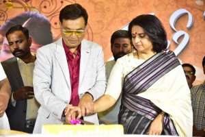 Malli Pelli Pre-Release attended by Naresh, Pavitra Lokesh, Jayasudha, and others