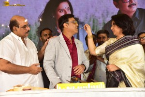 Malli Pelli Pre-Release attended by Naresh, Pavitra Lokesh, Jayasudha, and others