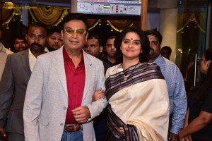 Malli Pelli Pre-Release attended by Naresh, Pavitra Lokesh, Jayasudha, and others