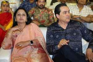 Malli Pelli Pre-Release attended by Naresh, Pavitra Lokesh, Jayasudha, and others