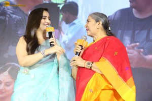 Malli Pelli Pre-Release attended by Naresh, Pavitra Lokesh, Jayasudha, and others