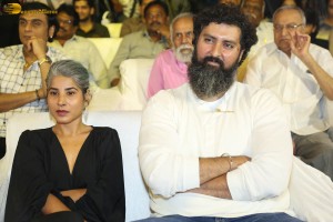 Malli Pelli Pre-Release attended by Naresh, Pavitra Lokesh, Jayasudha, and others