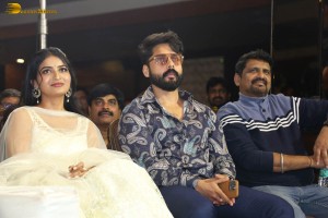 Malli Pelli Pre-Release attended by Naresh, Pavitra Lokesh, Jayasudha, and others