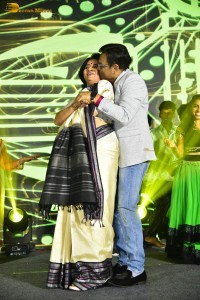 Malli Pelli Pre-Release attended by Naresh, Pavitra Lokesh, Jayasudha, and others