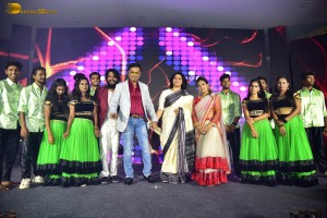 Malli Pelli Pre-Release attended by Naresh, Pavitra Lokesh, Jayasudha, and others