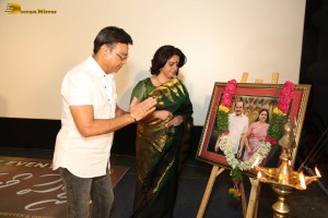 Malli Pelli Trailer Launch attended by Naresh and Pavitra Lokesh