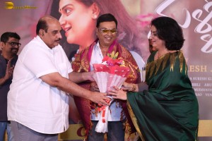 Malli Pelli Trailer Launch attended by Naresh and Pavitra Lokesh