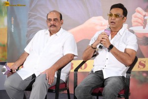Malli Pelli Trailer Launch attended by Naresh and Pavitra Lokesh
