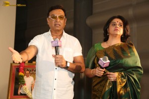 Malli Pelli Trailer Launch attended by Naresh and Pavitra Lokesh