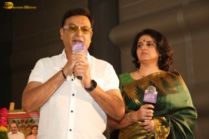 Malli Pelli Trailer Launch attended by Naresh and Pavitra Lokesh
