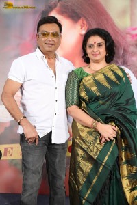 Malli Pelli Trailer Launch attended by Naresh and Pavitra Lokesh