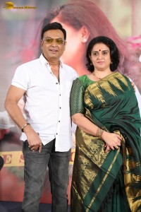 Malli Pelli Trailer Launch attended by Naresh and Pavitra Lokesh