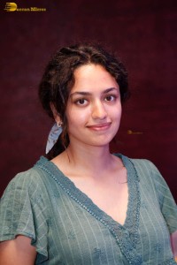 actress malvika nair photoshoot in a green top