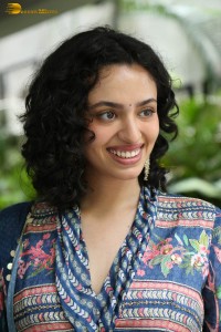 Actress malvika nair photoshoot in salwar dress and curly hair