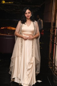 actress malvika nair lovely in a white dress