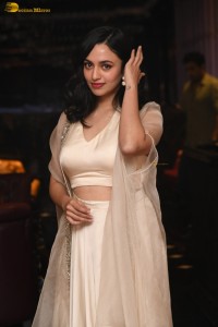 actress malvika nair lovely in a white dress