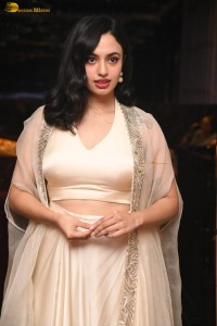 actress malvika nair lovely in a white dress