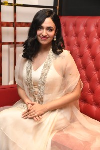 actress malvika nair lovely in a white dress