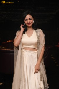 actress malvika nair lovely in a white dress