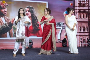 Manamey Pre-Release Function attended by Sharwanand, Krithi Shetty, Seerat Kapoor, and Ayesha Khan