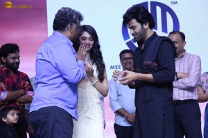 Manamey Pre-Release Function attended by Sharwanand, Krithi Shetty, Seerat Kapoor, and Ayesha Khan