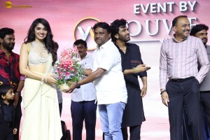 Manamey Pre-Release Function attended by Sharwanand, Krithi Shetty, Seerat Kapoor, and Ayesha Khan