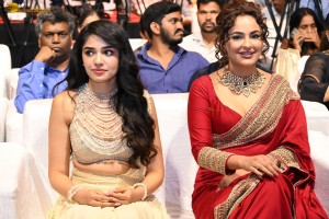 Manamey Pre-Release Function attended by Sharwanand, Krithi Shetty, Seerat Kapoor, and Ayesha Khan