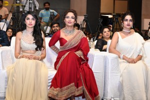 Manamey Pre-Release Function attended by Sharwanand, Krithi Shetty, Seerat Kapoor, and Ayesha Khan