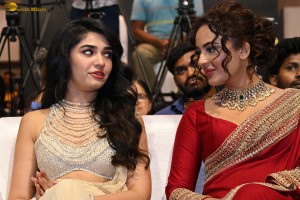 Manamey Pre-Release Function attended by Sharwanand, Krithi Shetty, Seerat Kapoor, and Ayesha Khan