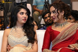 Manamey Pre-Release Function attended by Sharwanand, Krithi Shetty, Seerat Kapoor, and Ayesha Khan