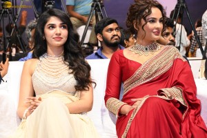 Manamey Pre-Release Function attended by Sharwanand, Krithi Shetty, Seerat Kapoor, and Ayesha Khan
