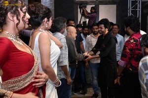 Manamey Pre-Release Function attended by Sharwanand, Krithi Shetty, Seerat Kapoor, and Ayesha Khan